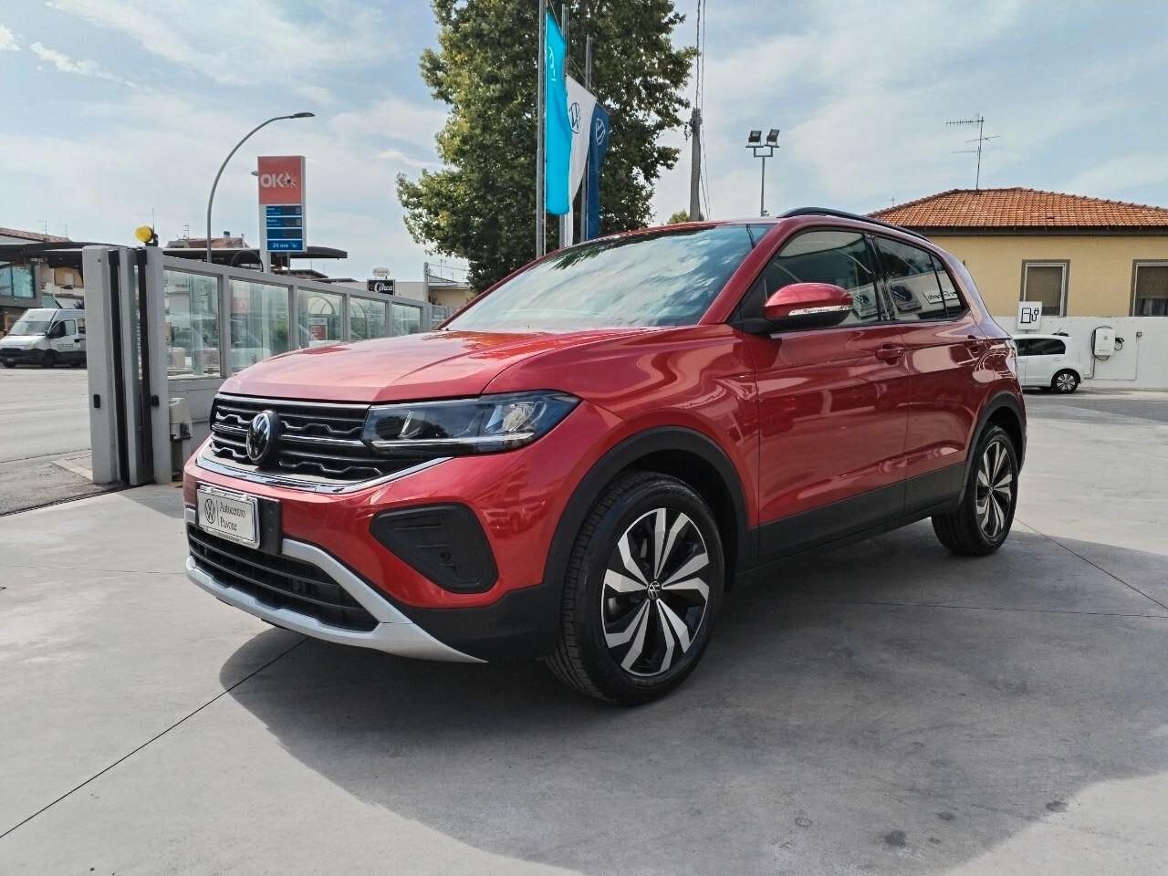 Volkswagen T-Cross 1.0 TSI Edition Plus