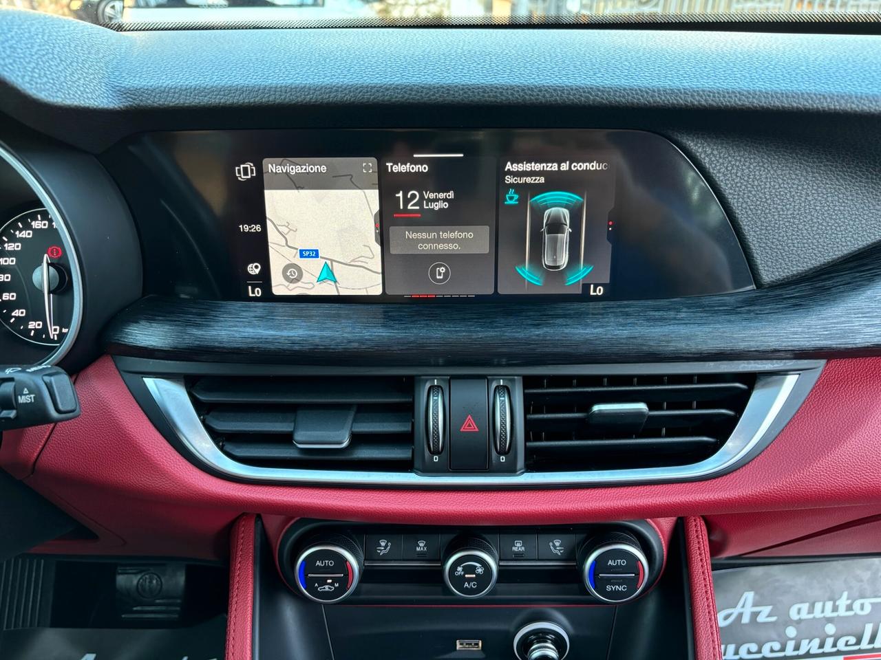 Alfa Romeo Stelvio 2.2 Turbodiesel 190 CV AT8 RWD SPRINT FULL MY 21