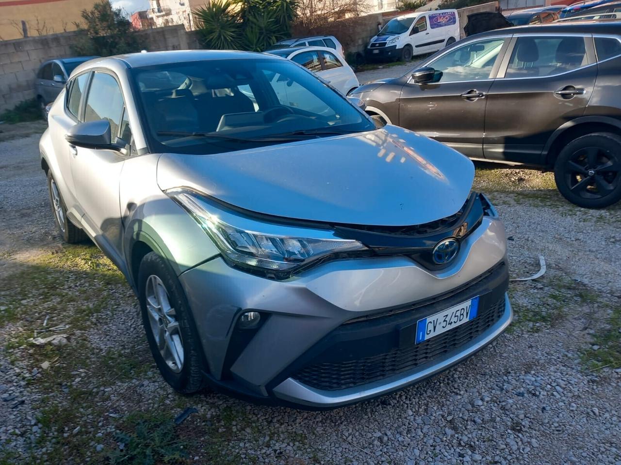 Toyota C-HR TOYOTA C HR 2022 SINISTRADA