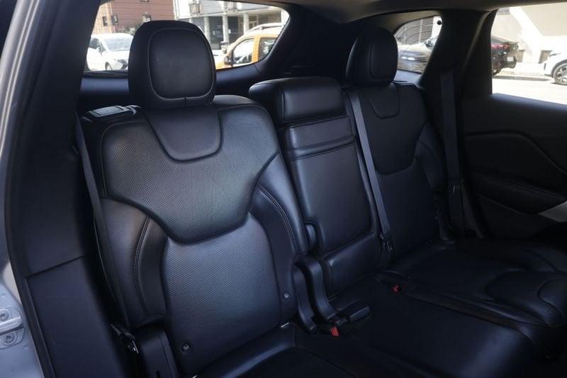 Jeep Cherokee Jeep Cherokee 2.2 Mjt II 200cv 4WD Autom. Limited Tetto Panoramico Unicoproprietario