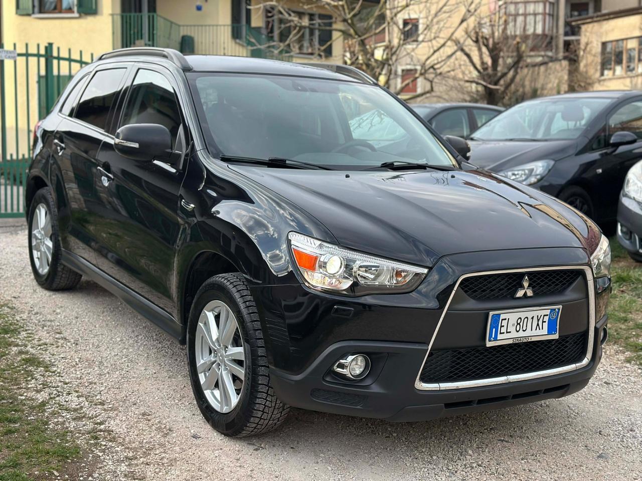 Mitsubishi ASX 1.8 DI-D TETTO INTENSE KMCERT GARANZ UNICOPR