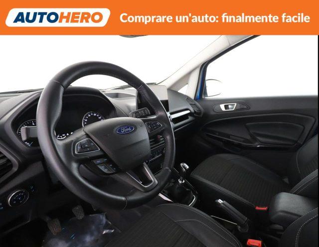 FORD EcoSport 1.0 EcoBoost 125 CV Start&Stop Titanium