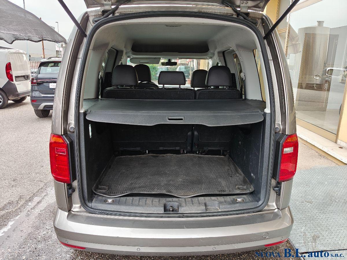 VOLKSWAGEN - Caddy - 1.4 TGI DSG Highline