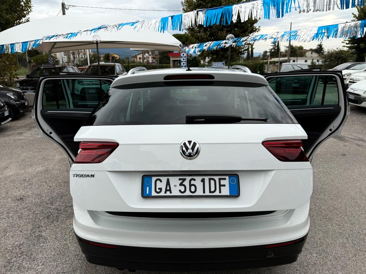 "PERFETTO" Volkswagen Tiguan 2.0 TDI DSG Business S.