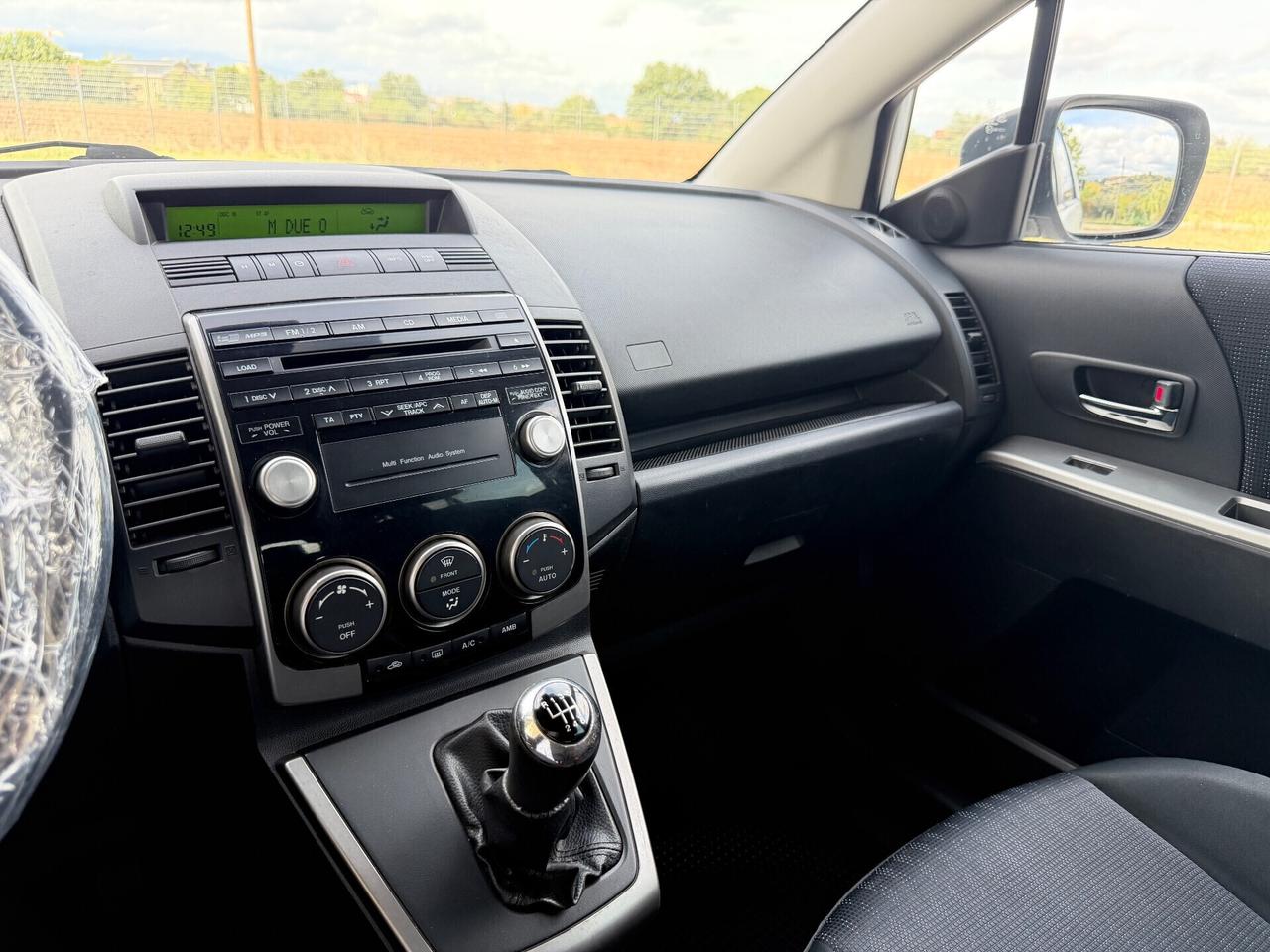 Mazda 5 1.6 MZ-CD 8V 115CV Dynamic Space 7 Posti