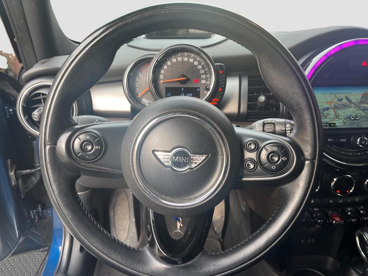 Mini Cooper D 1.5 DIESEL 116 CV 5 PORTE AUTOMATICO 2014