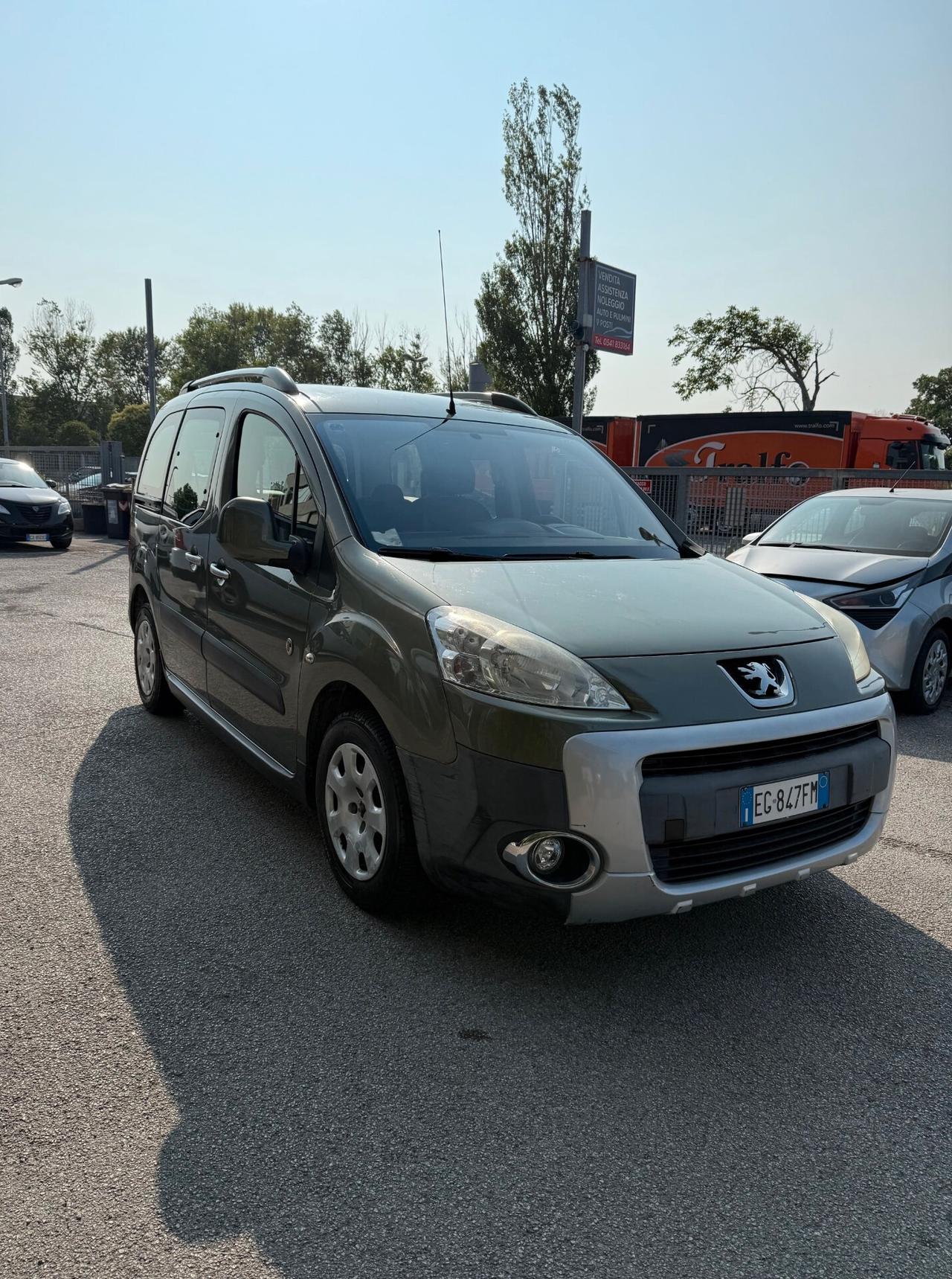 Peugeot Partner Tepee 1.6 HDi 92CV Premium