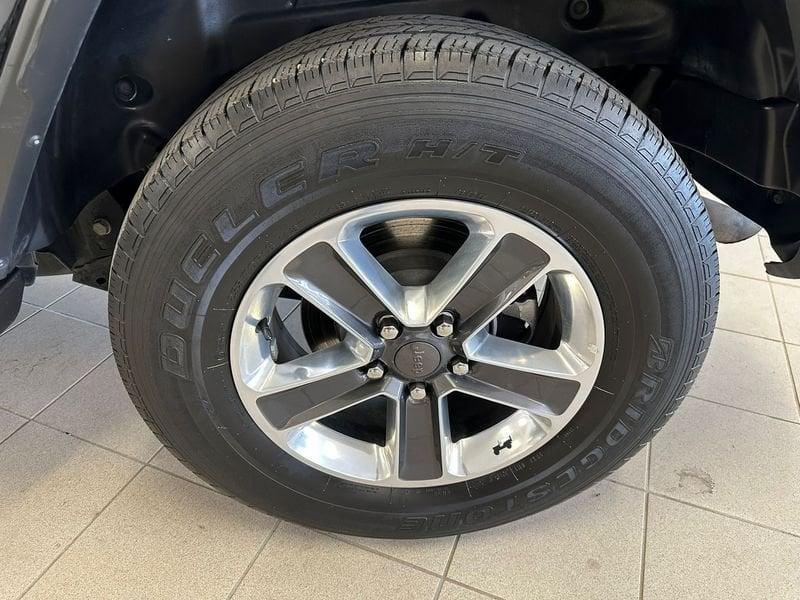 Jeep Wrangler Unlimited 2.2 Mjt II Sahara