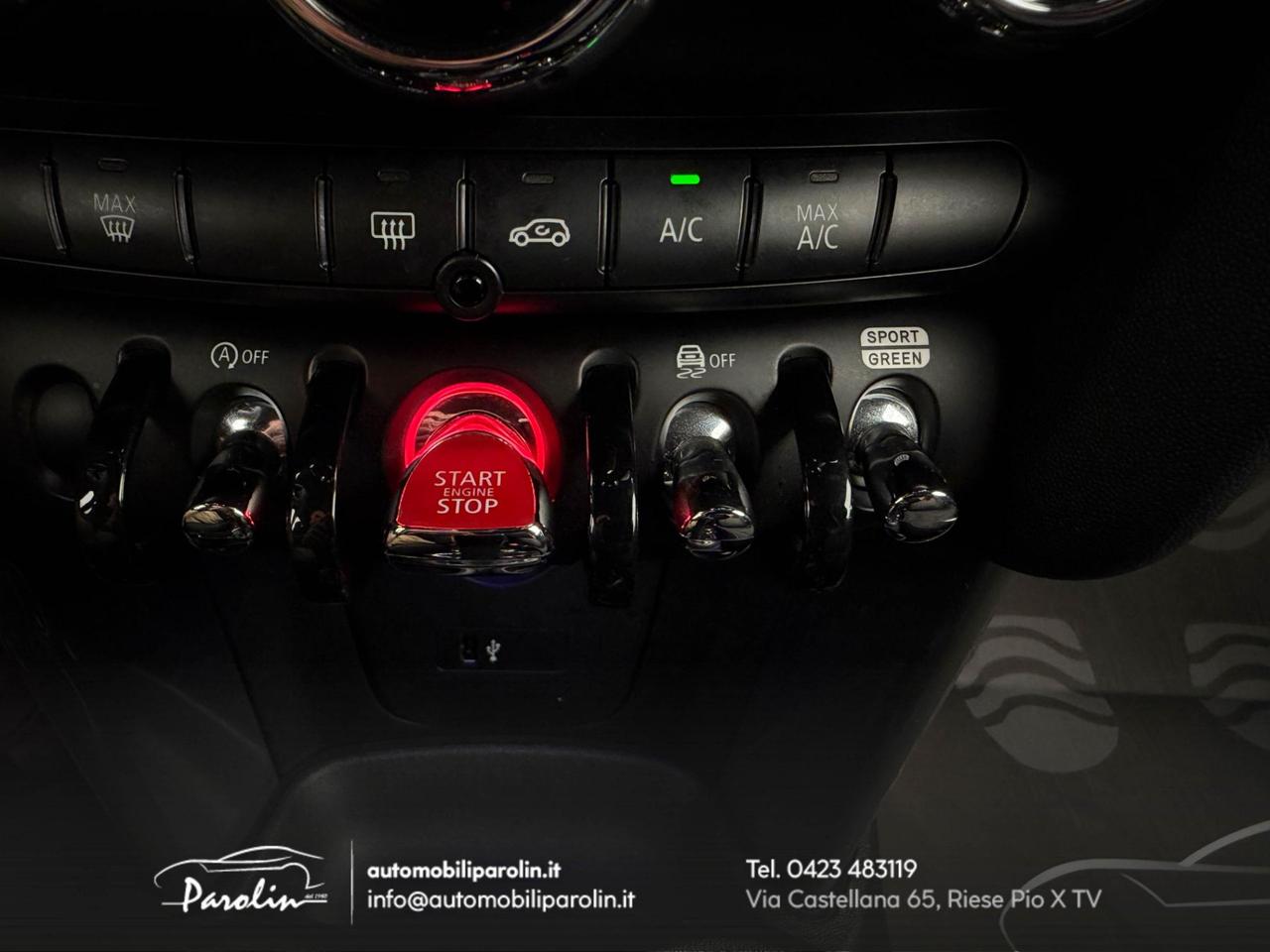 Mini 3 Porte Cooper D 1.5 DCT LED-Navi-Cruise-16''