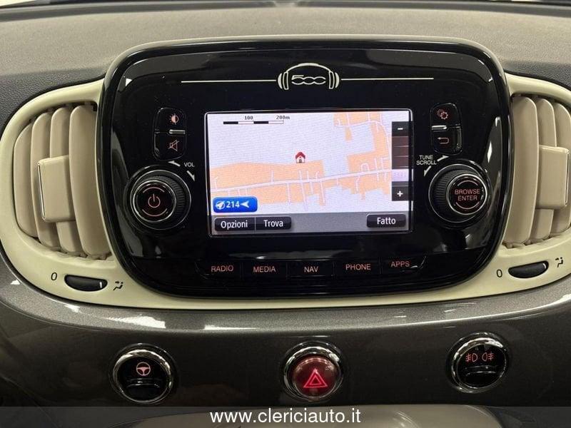 FIAT 500 500C 1.2 Lounge (CABRIO)