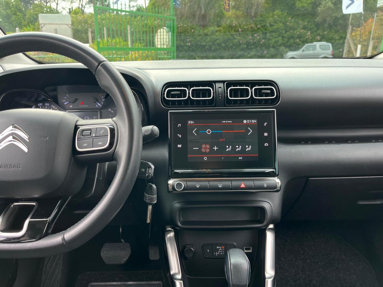 Citroen C3 Aircross BlueHDi 120 S&S EAT6 Feel - Unico proprietario - 39.896 KM
