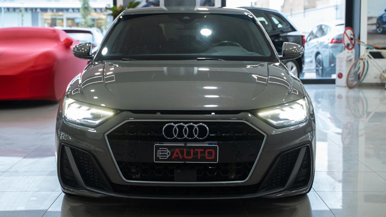 Audi A1 SPB SPORTBACK 30 1.0 TFSI 3 X S LINE PACK LUCI BANG & OLUFSEN XENO PELLE FULL OPTIONAL