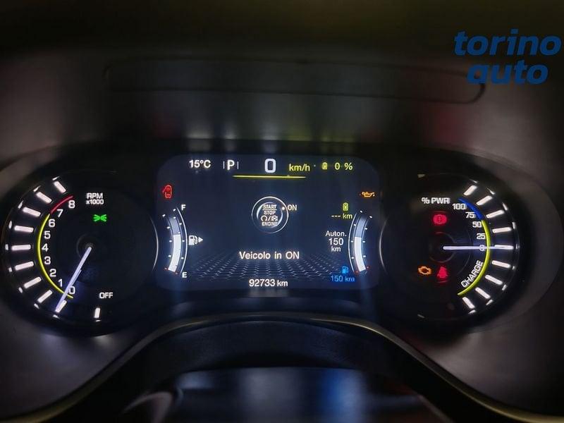 Jeep Compass Compass 1.3 Turbo T4 190 CV PHEV AT6 4xe Limited