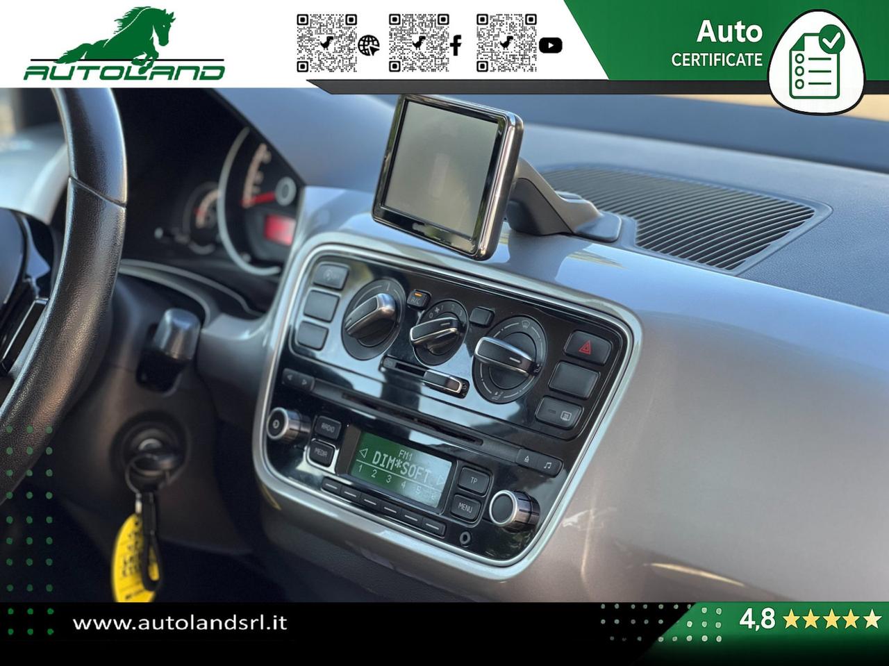 Volkswagen up! 5 Porte up! 5p 1.0 eco up! High up! 68cv