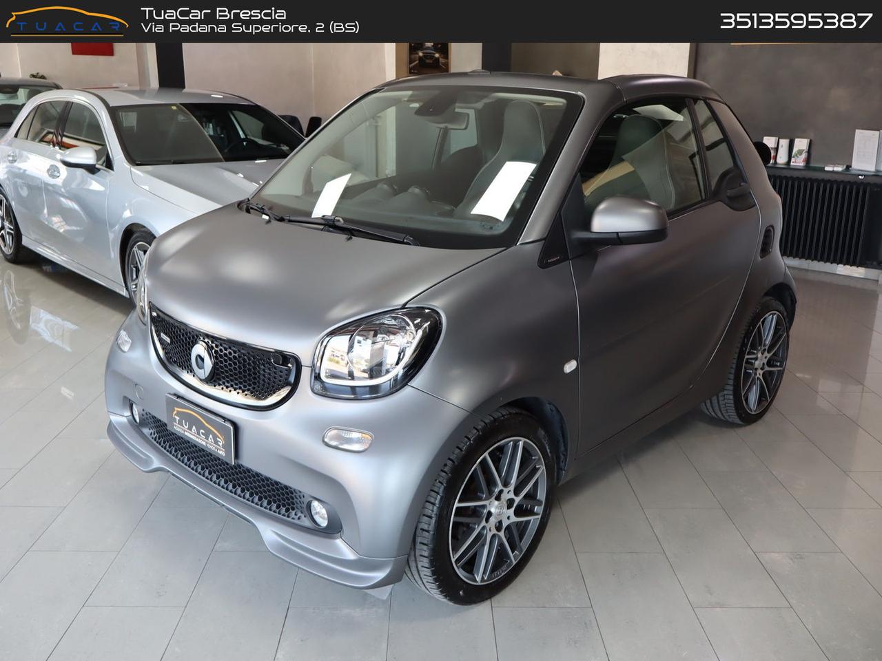 Smart brabus Xclusive 0.9 Cabrio #10682
