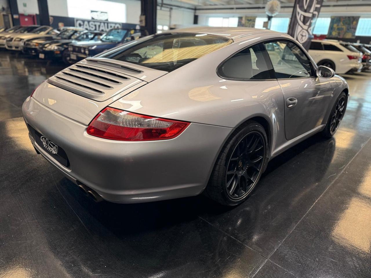 Porsche 997 3.8 S Coupé asi