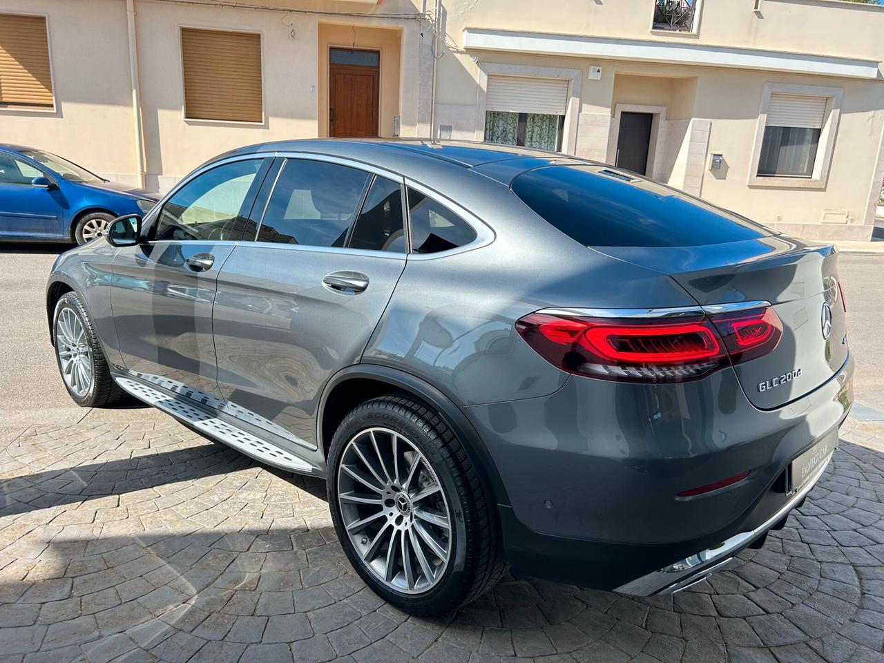 Mercedes-benz GLC 200d COUPE' PREMIUM-2021