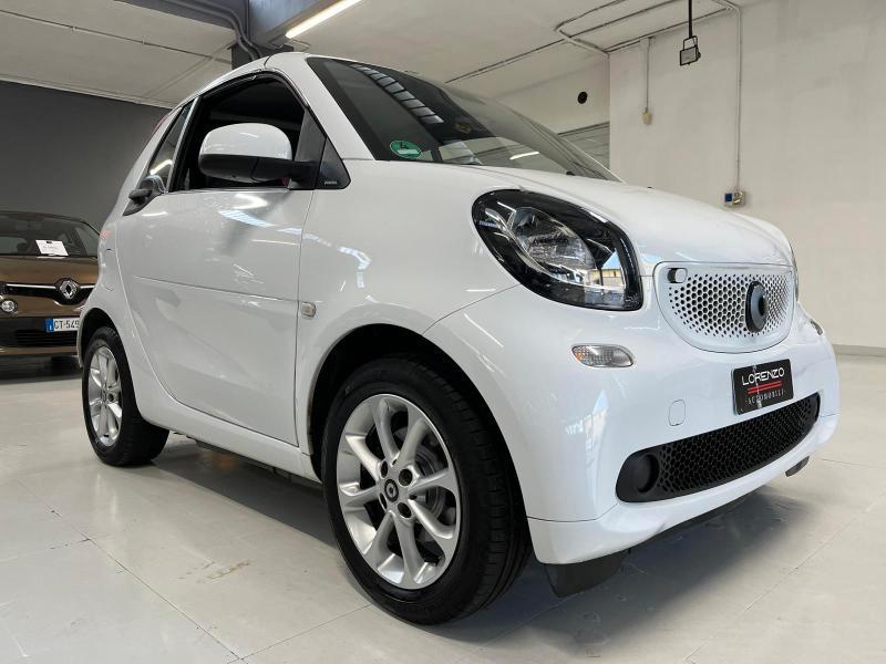 Smart fortwo cabrio 1.0 Passion 71cv twinamic