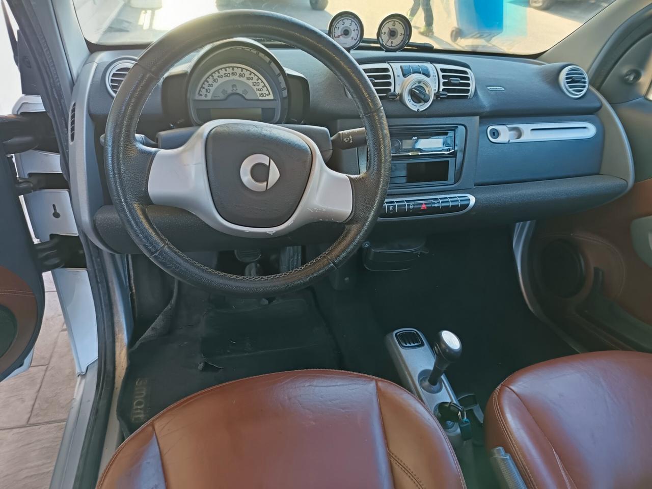 Smart ForTwo 800 40 kW coupé passion cdi