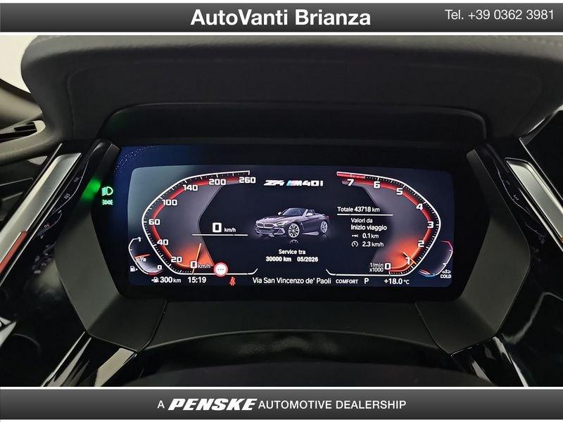 BMW Z4 Z4 M40i Msport