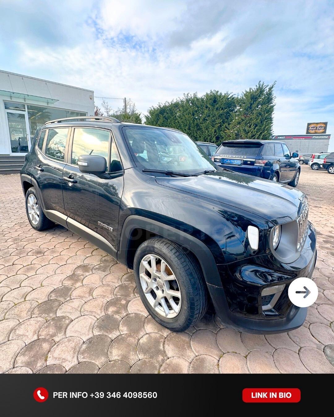 Jeep Renegade 1.6 Mjt 130 CV Limited