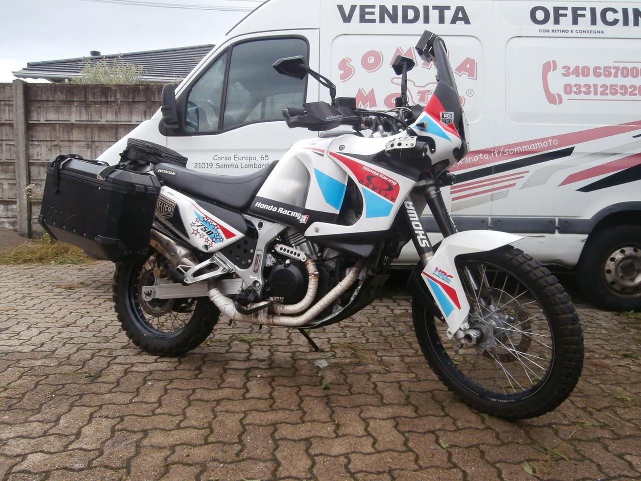 Honda Africa Twin XRV 750 del 1995 compreso trapasso-tagliando-garanzia