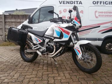 Honda Africa Twin XRV 750 del 1995 compreso trapasso-tagliando-garanzia