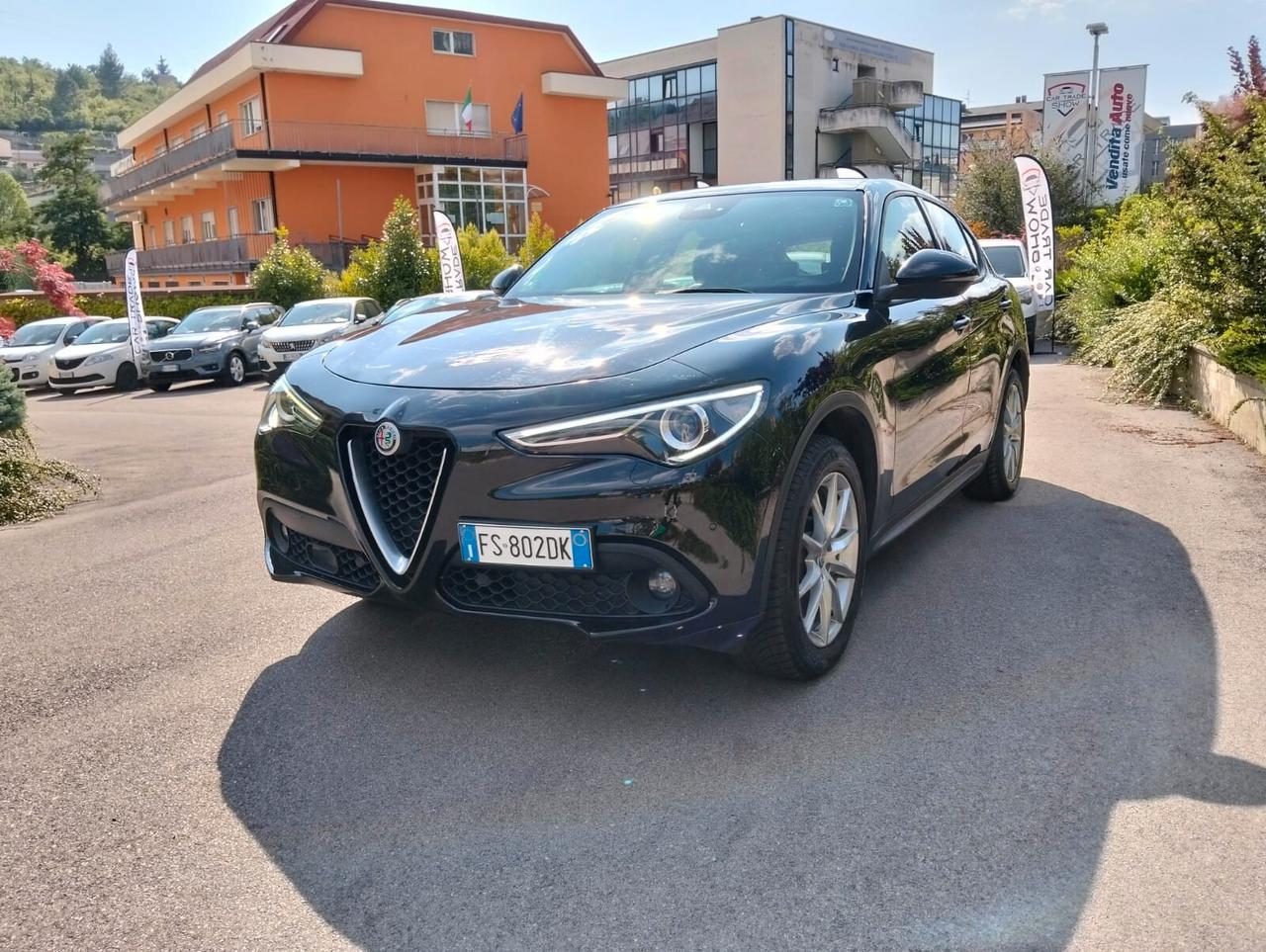 Alfa Romeo Stelvio 2.2 Turbodiesel 210 CV AT8 Q4 Executive
