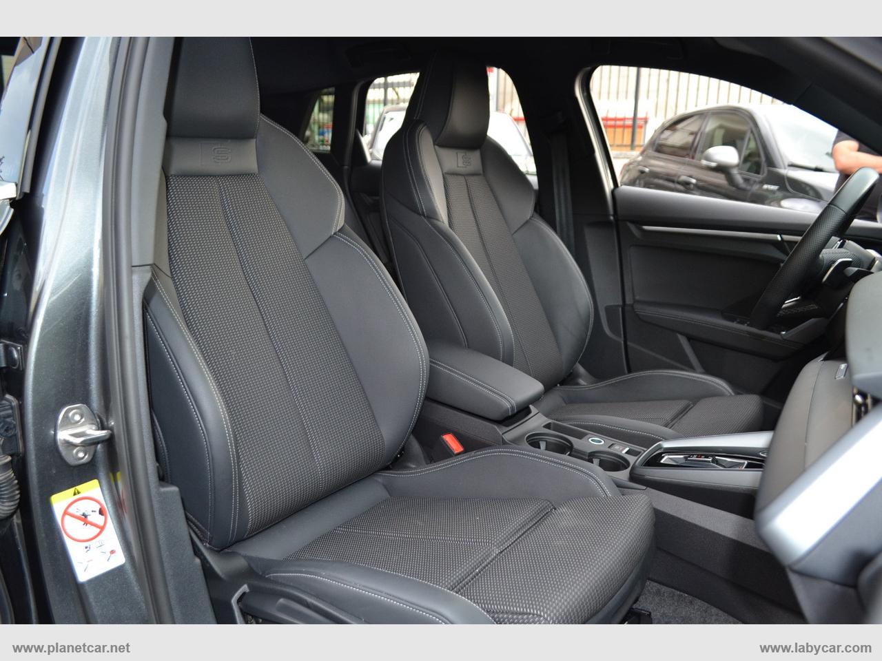 AUDI A3 SPB 35 TDI S tronic S line edition