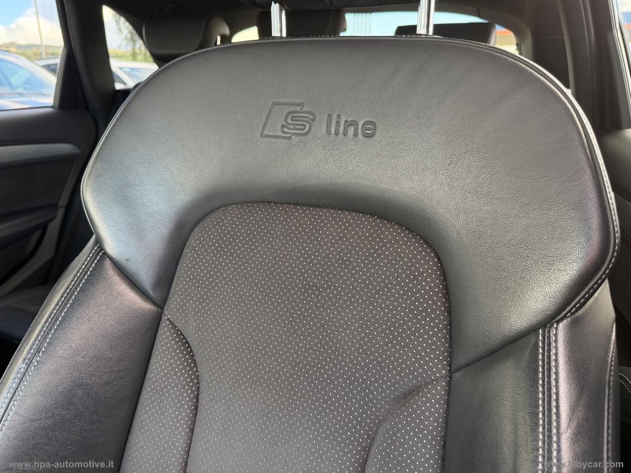 AUDI Q5 2.0TDI 190CV S-LINE Quattro S-tronic NAVI LED PELLE