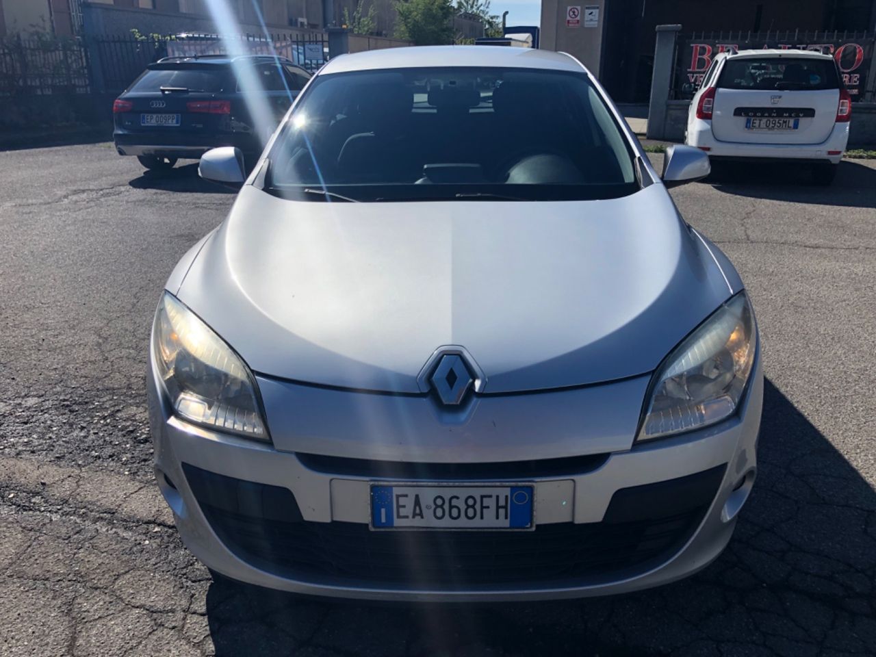 Megane sw 1500dci 90 cv neopatentati