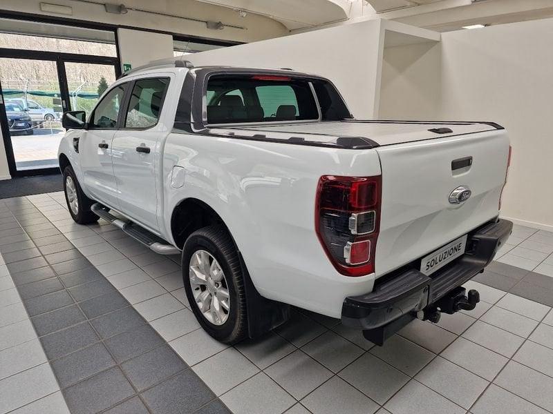 Ford Ranger RANGER WILDTRAK 3.2 TDCI 200 Doppia Cab. Auto AUTOCARRO N1