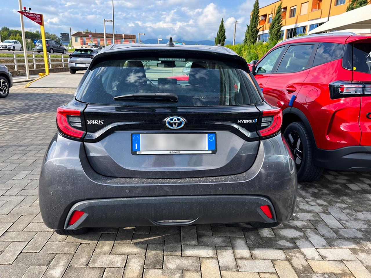 Toyota Yaris 1.5 Hybrid 5 porte Trend