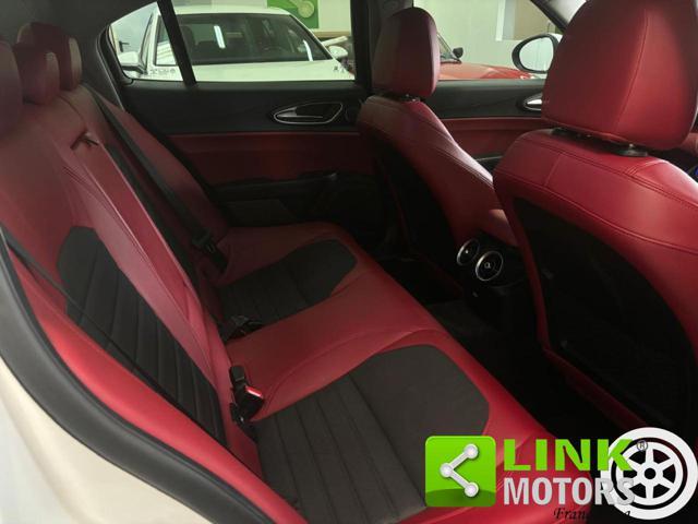 ALFA ROMEO Giulia 2.2 Turbodiesel 160 CV AT8 KM CERT, PELLE, LED.