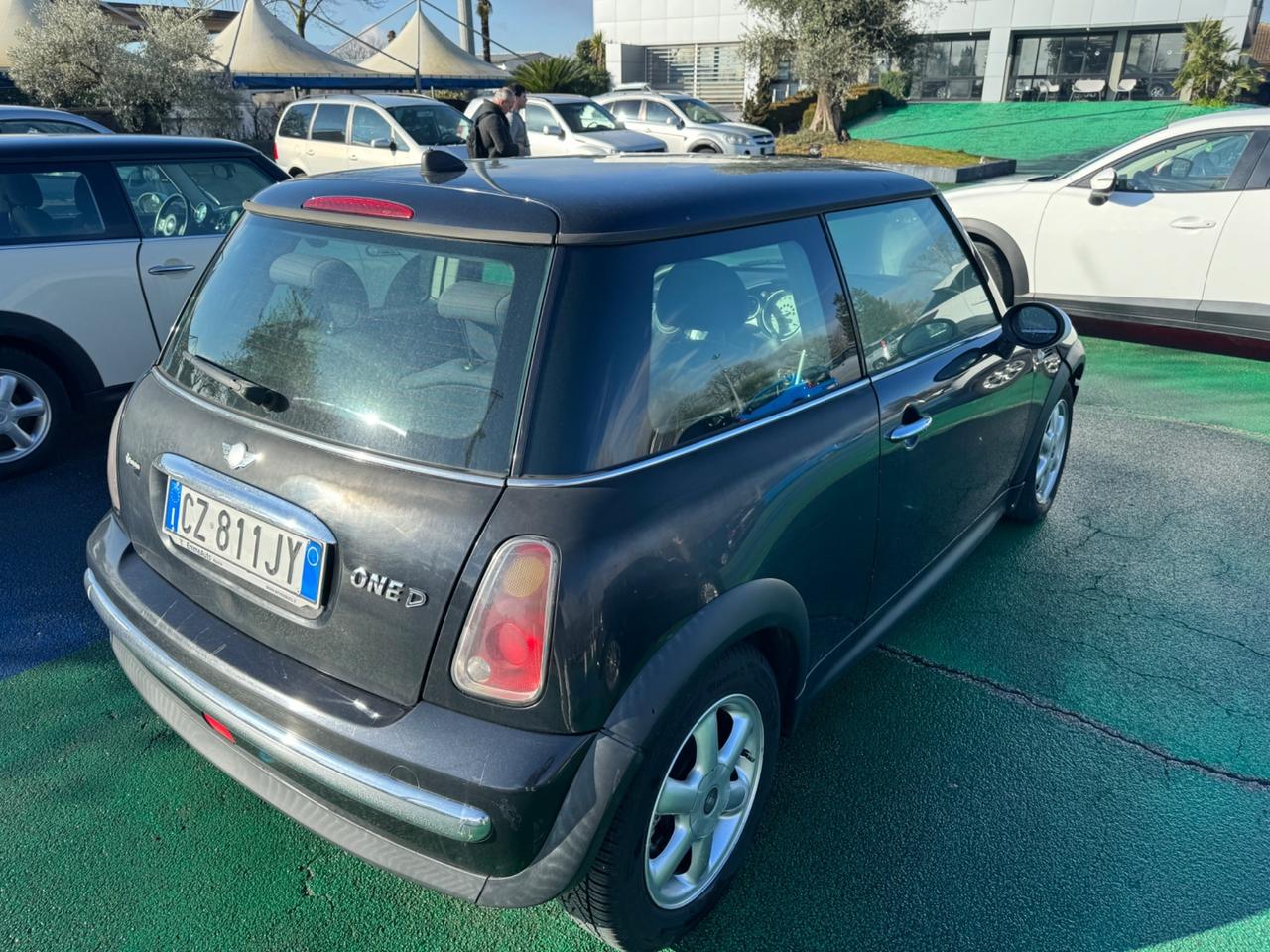 Mini 1.4 tdi One D Park Lane