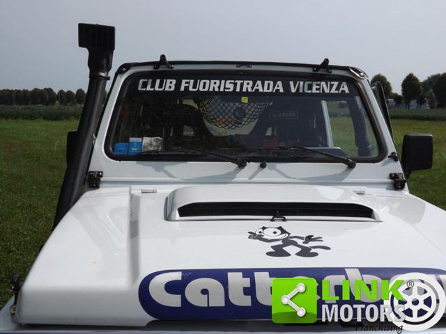 SUZUKI Samurai SJ 500 unico esemplare completamente restaurata