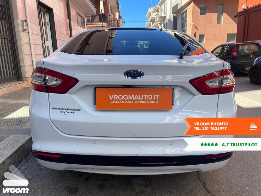 FORD Mondeo 4ª serie Mondeo 2.0 TDCi 150 CV S&...