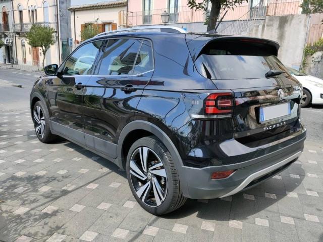 Volkswagen T-Cross 1.0 TSI ADVANCED 115CV DSG