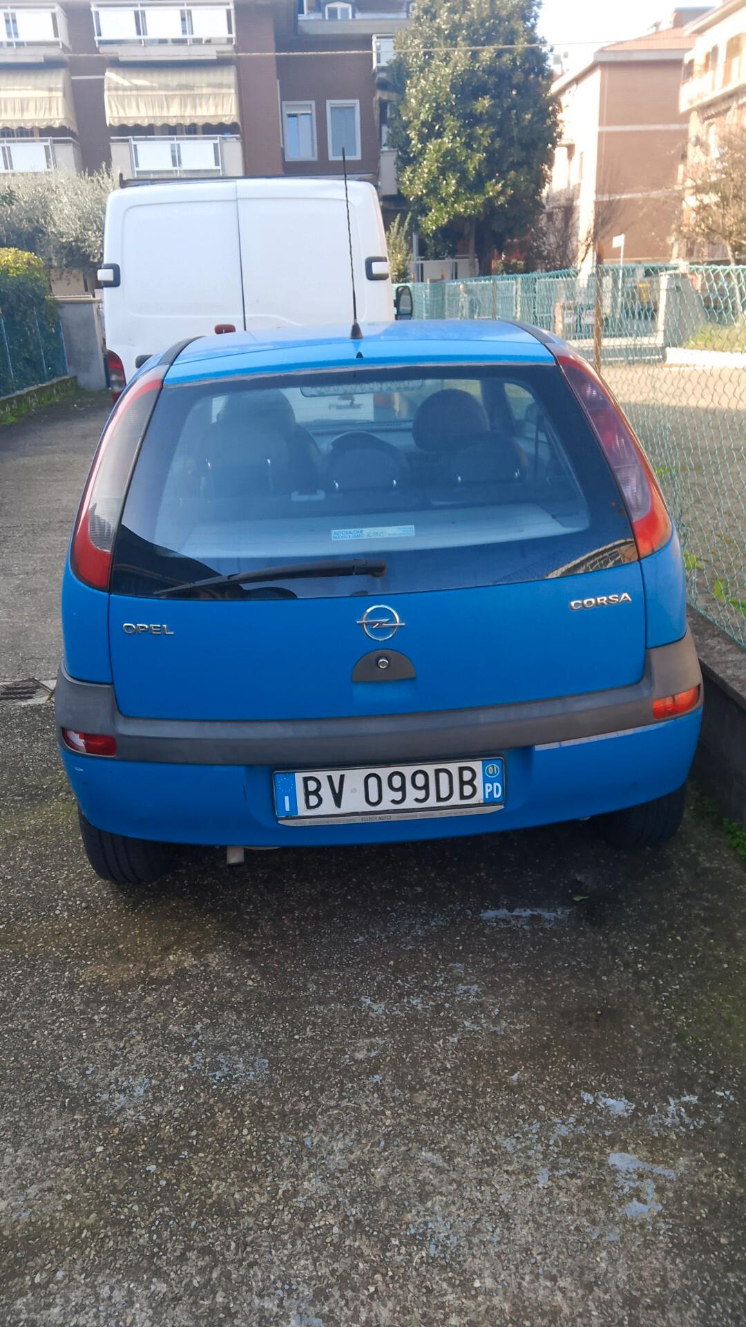 Opel Corsa 1.2i 16V cat 5 porte Comfort