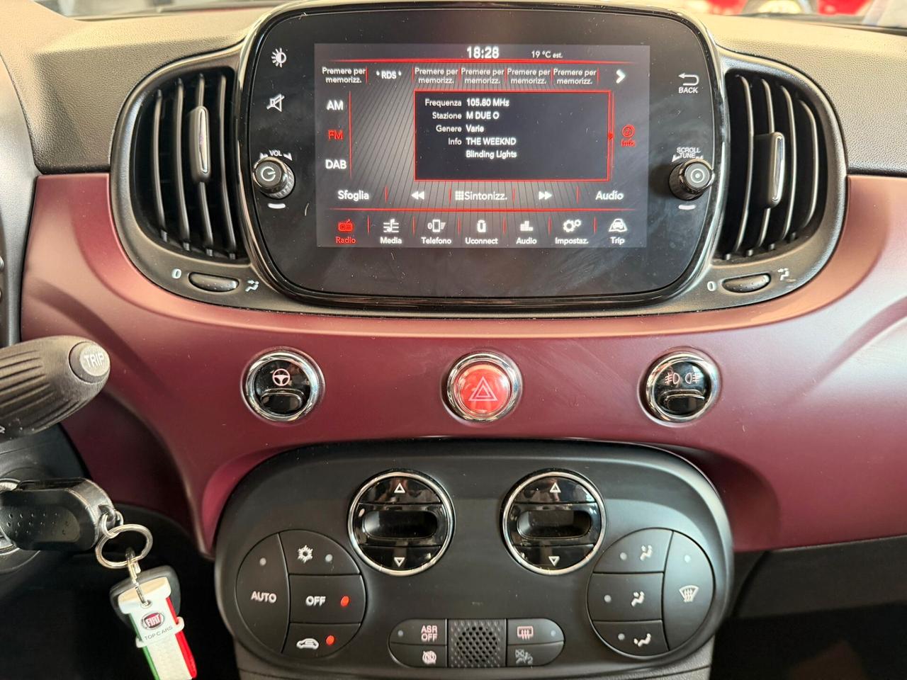 Fiat 500 Hybrid Dolcevita Unico Proprietario