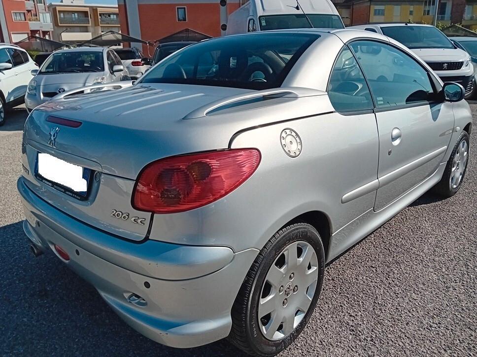 Peugeot 206 1.6 16V CC