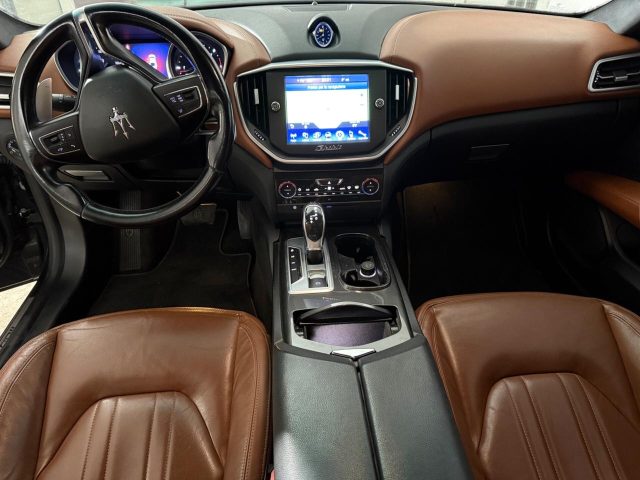 Maserati Ghibli GranLusso