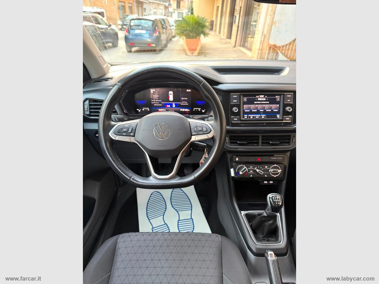 VOLKSWAGEN T-Cross 1.0 TSI 110 CV LIFE