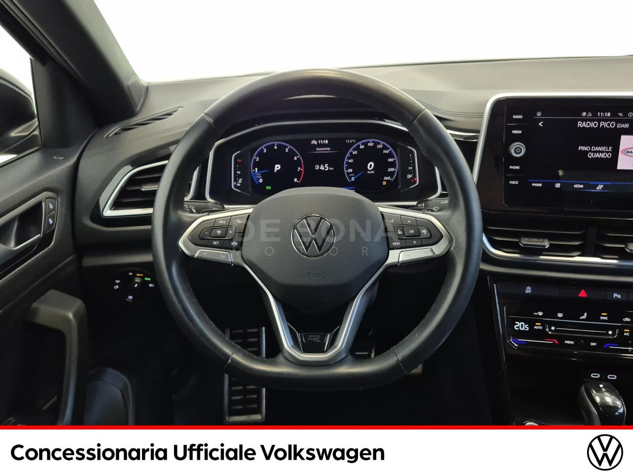 Volkswagen T-Roc 1.5 tsi r-line dsg