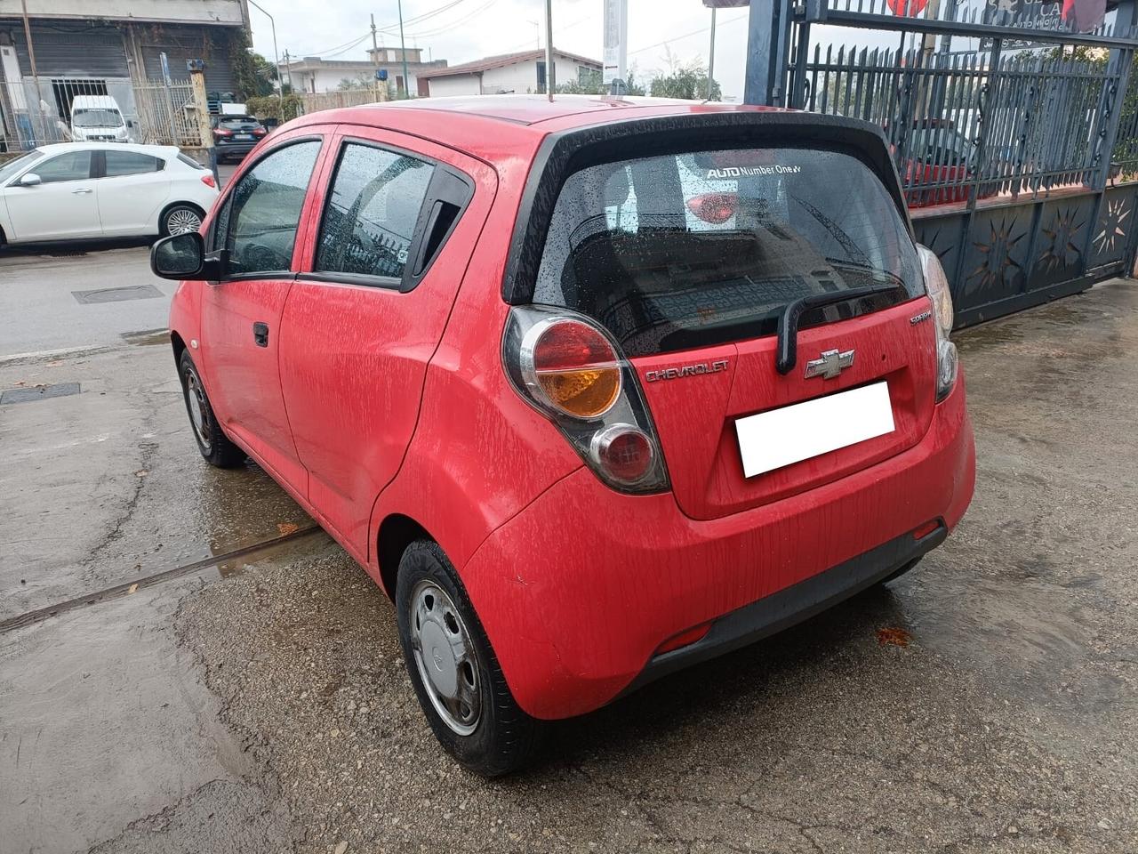 Chevrolet Spark 1.0 LS GPL Eco Logic
