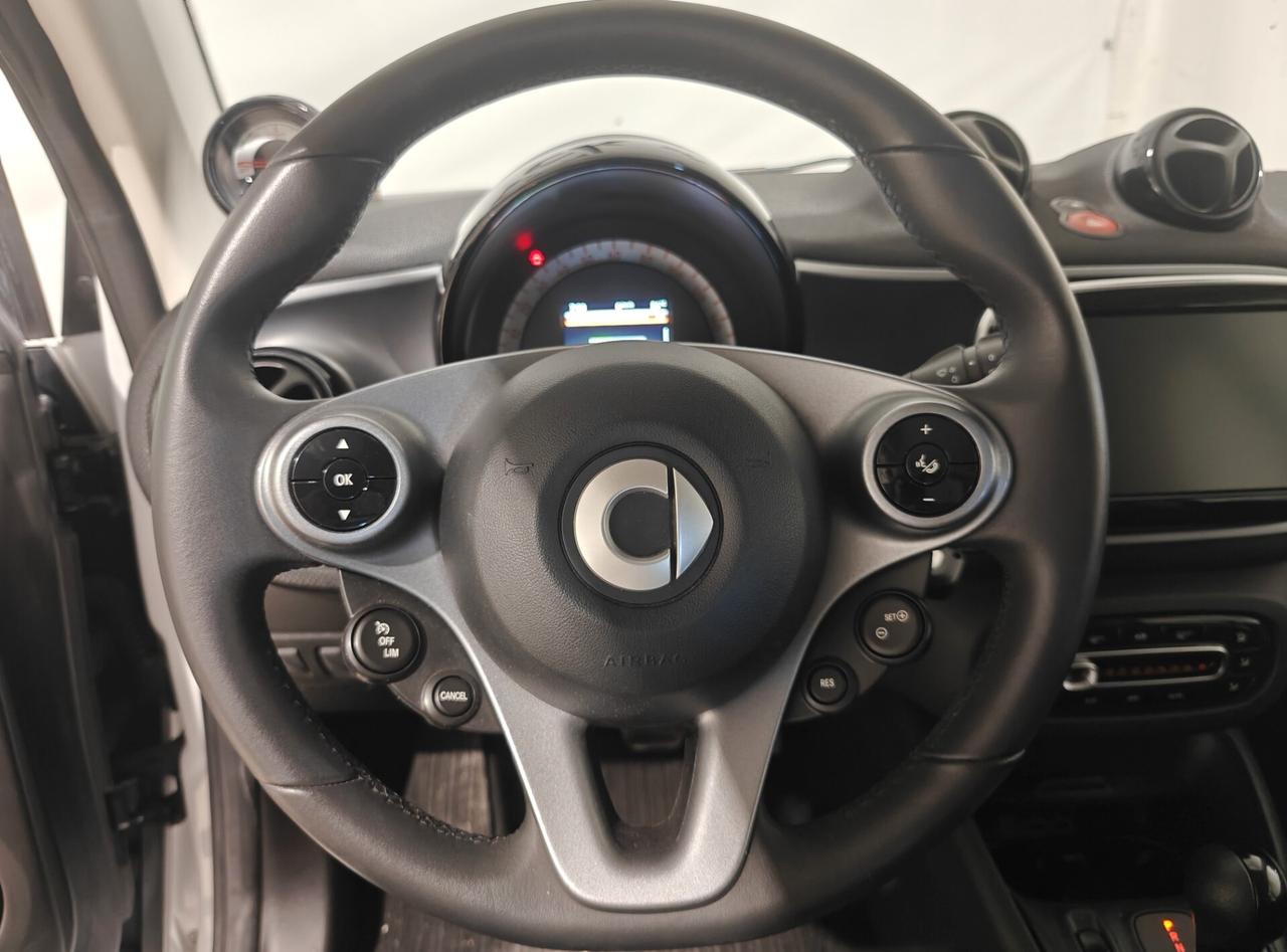 Smart ForTwo EQ Racingrey (22kW)