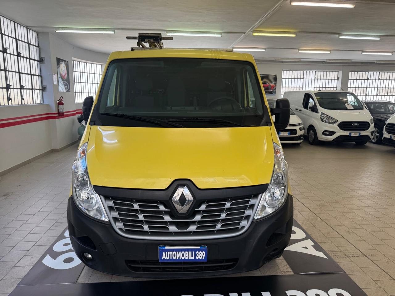 Renault Master 2.3 Bluedci 125cv PC TN - 2019