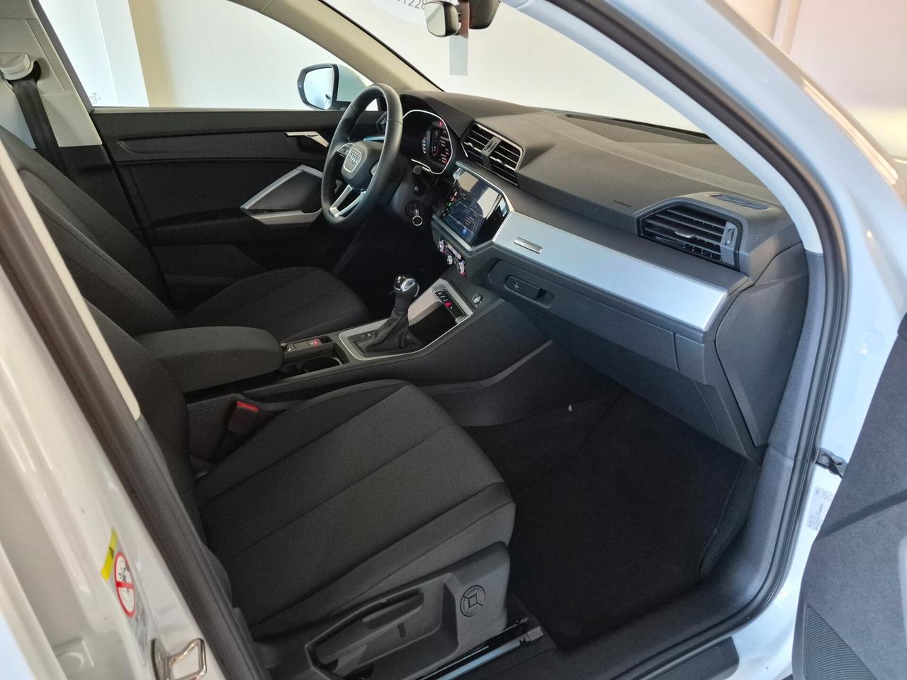 Audi Q3 SPB 35 TFSI S-TRONIC APPLE CAR PLAY/ANDROID AUTO ACC VIRTUAL COCKPIT DRIVE SELECT C.18" SEDILI RISCALDABILI