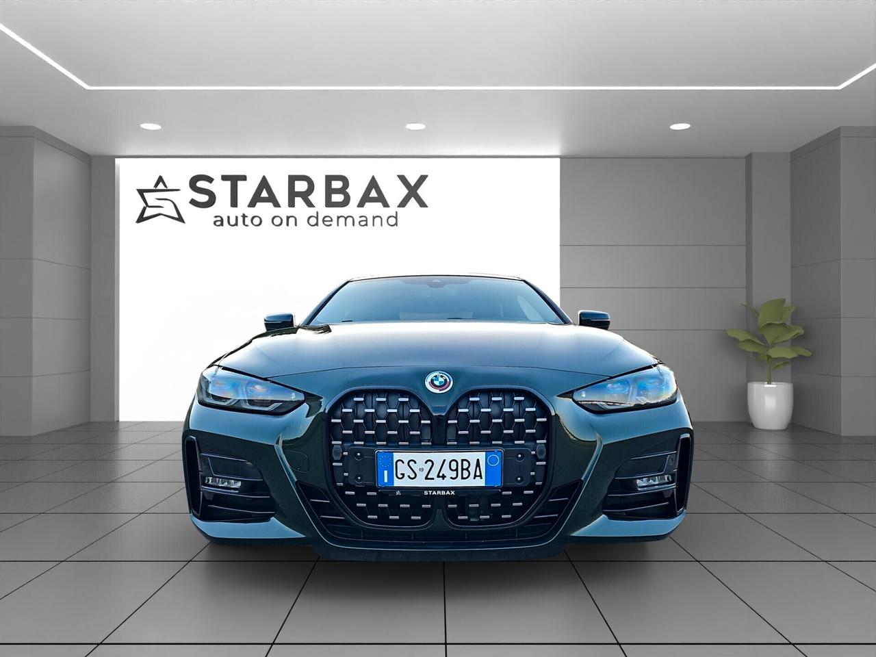 Bmw 420d 48V Coupé Msport FULL