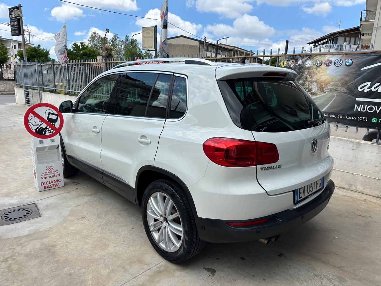 Volkswagen Tiguan 2.0 TDI 140CV 4MOTION DSG Sport & Style